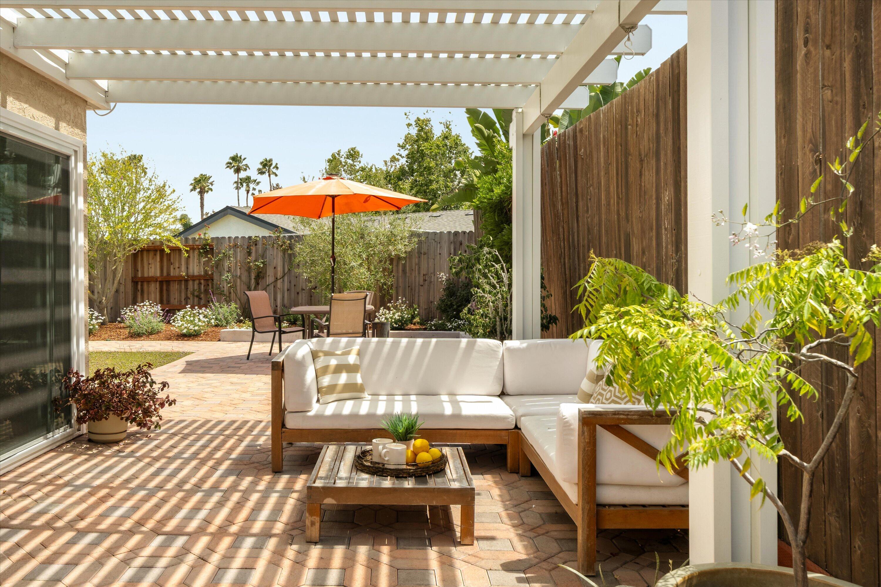 7321 Freeman Place Goleta, CA 93117 - Photo 21 of 32 Patio area
