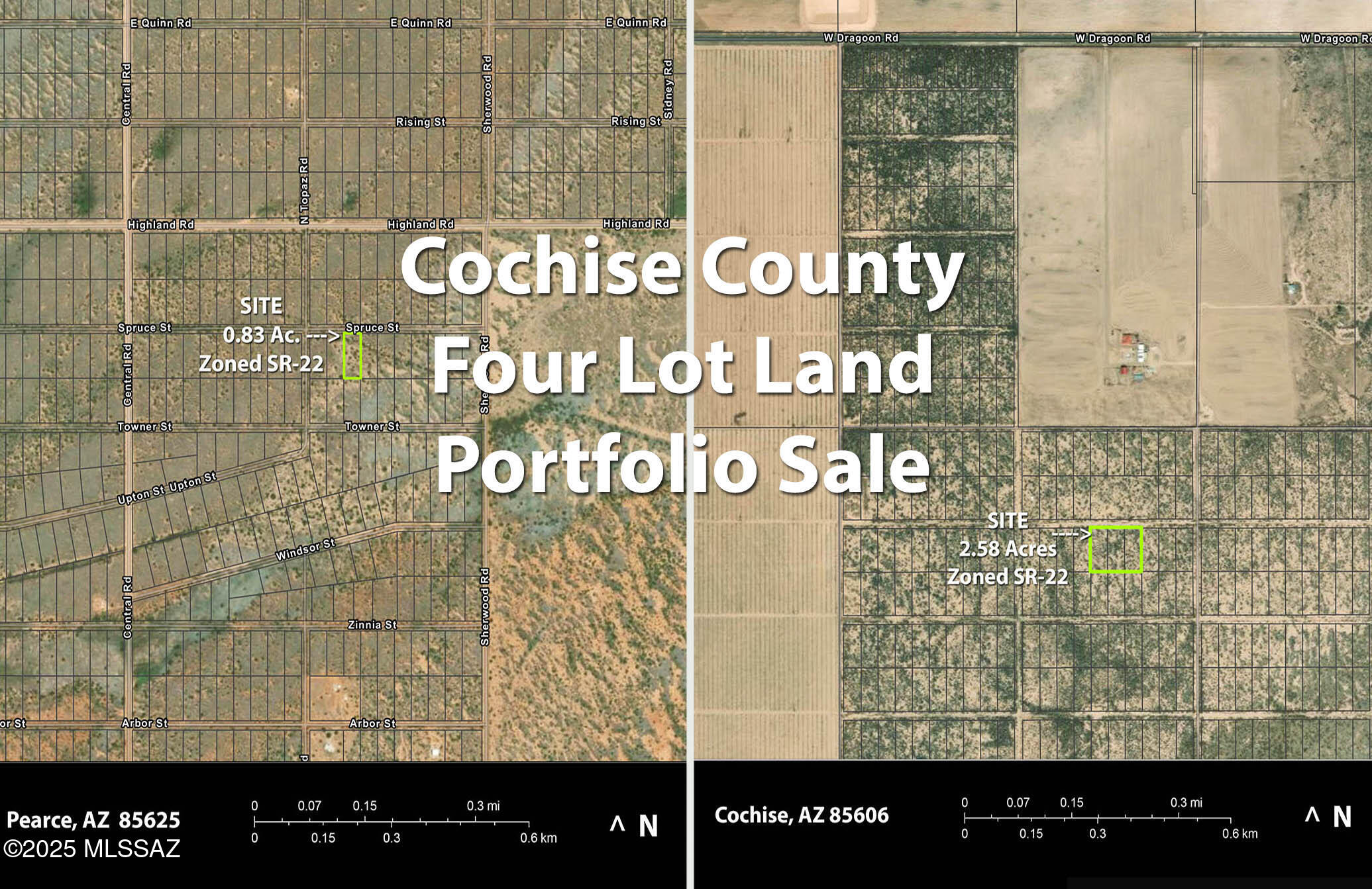 4-lots 4-lots Unnamed Road, Unit 456 Pearce, AZ 85625 - Photo 1 of 20