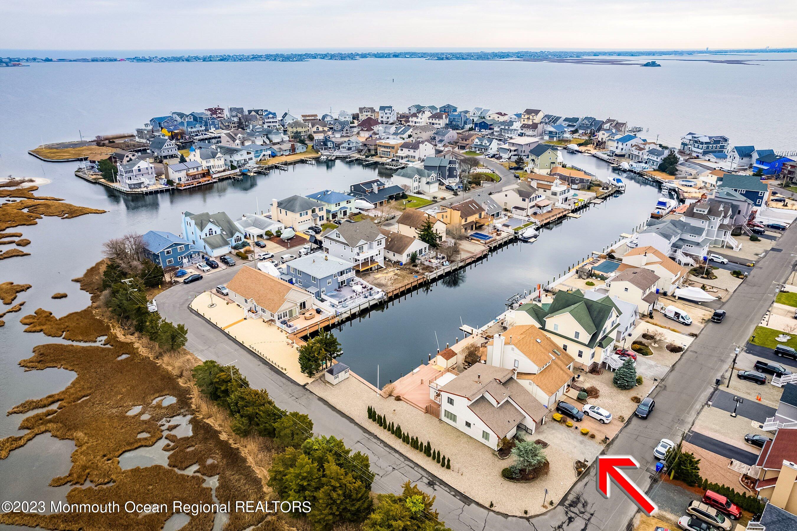 2 Rochester Drive Brick, NJ 08723 - Photo 3 of 52 03-Aerial6 with arrow