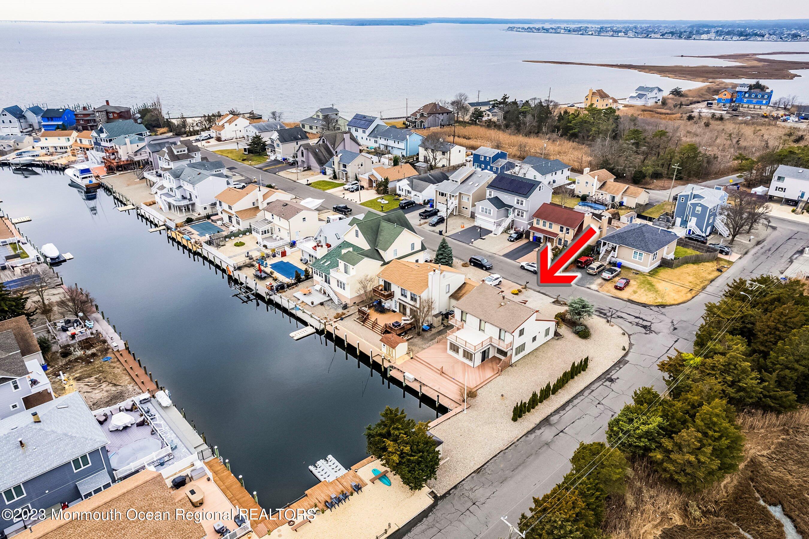 2 Rochester Drive Brick, NJ 08723 - Photo 51 of 52 51-Aerial8 with arrow