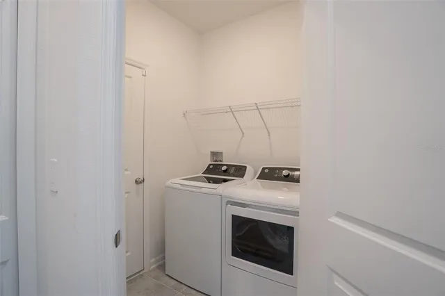 a view of washer and dryer
