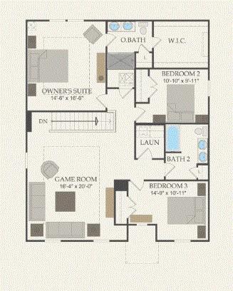620 Acuff Lane Leander, TX 78641 - Photo 14 of 14 Floor plan