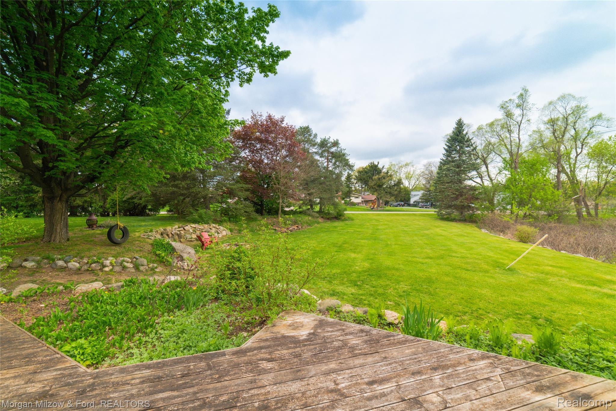 9519 Cedargrove Road Clarkston, MI 48348 - Photo 42 of 58 Recreational Backyard