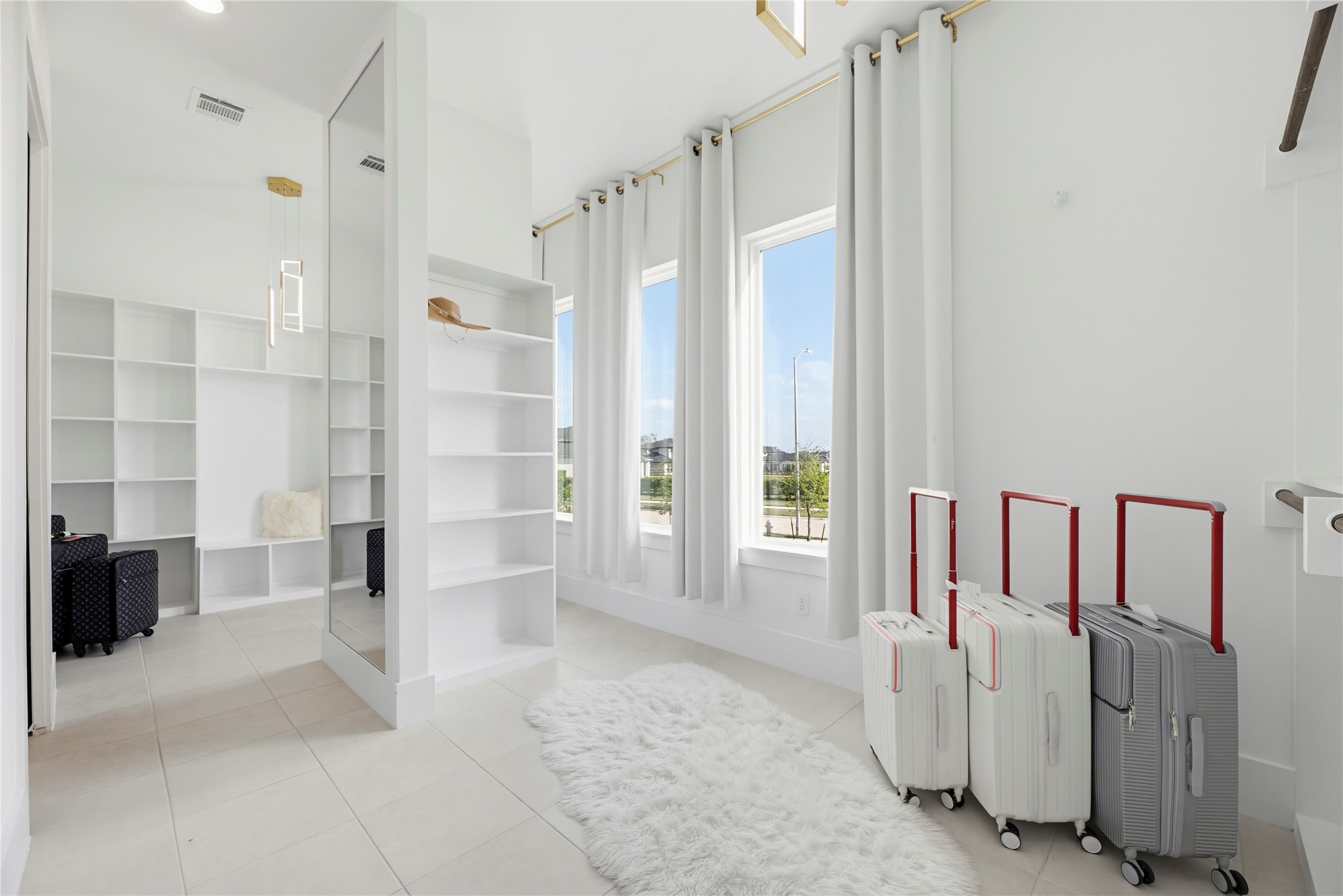 29526 Cir S Rnch Trail Fulshear, TX 77406 - Photo 23 of 48 a view of an empty room with a window