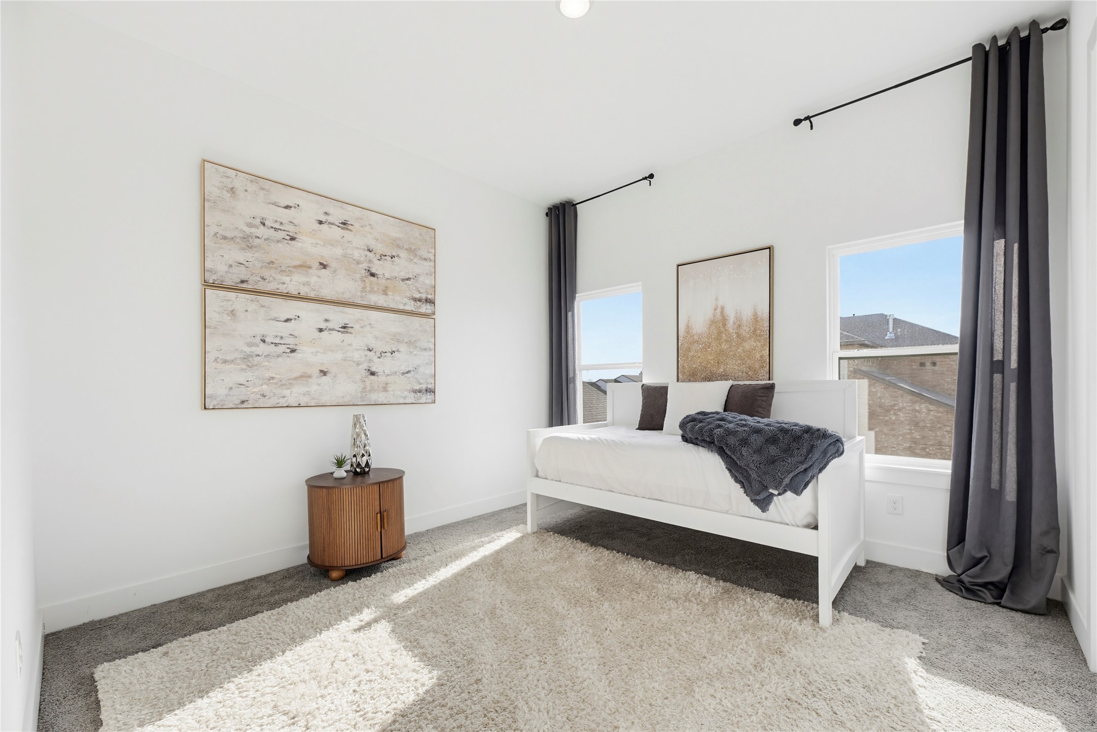 29526 Cir S Rnch Trail Fulshear, TX 77406 - Photo 28 of 48 a living room with furniture and a large window