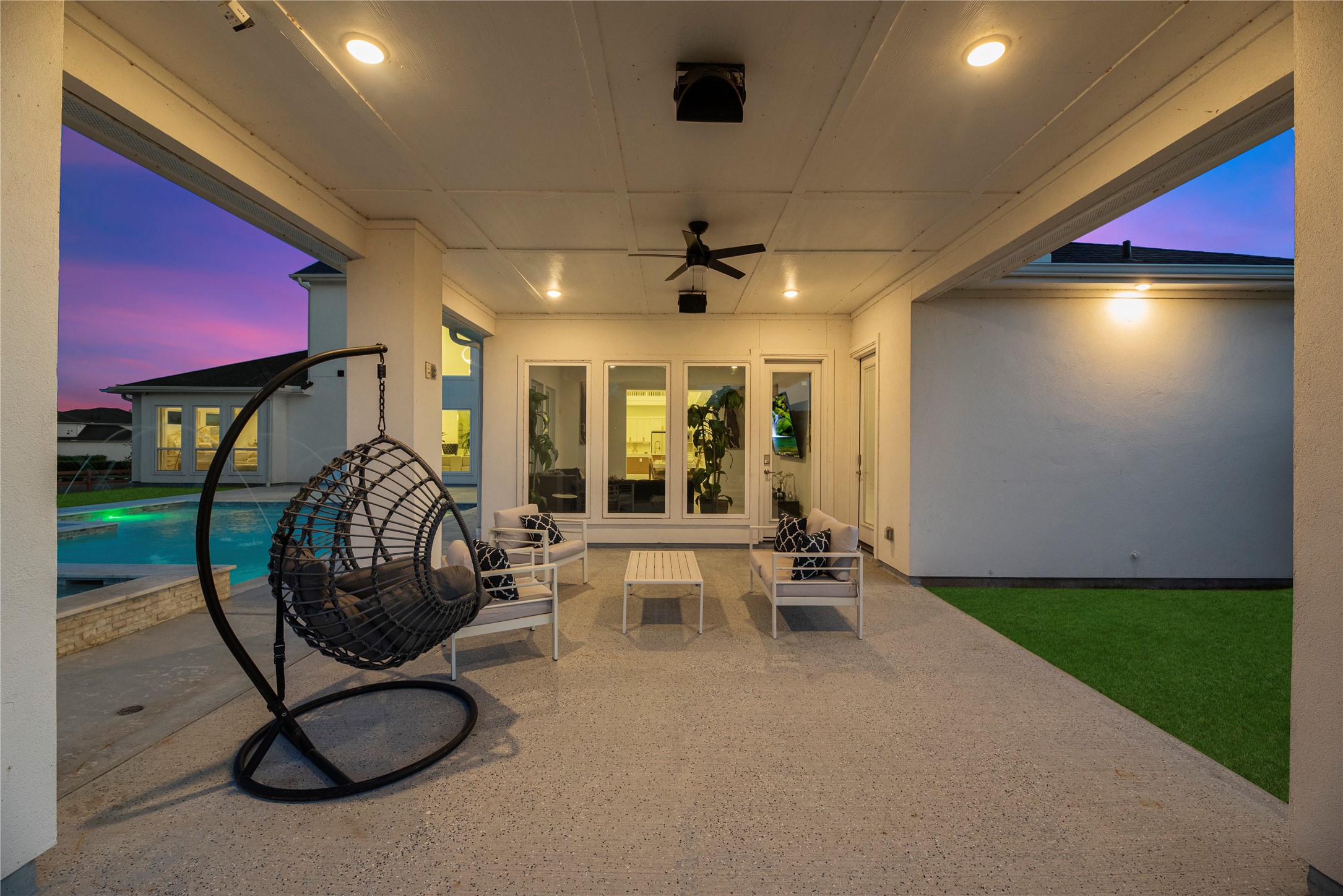 29526 Cir S Rnch Trail Fulshear, TX 77406 - Photo 40 of 48 a view of a room with gym equipment