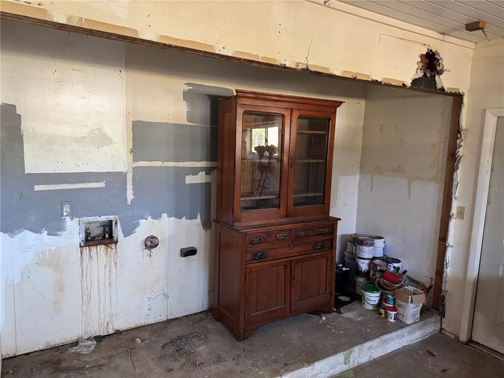 861 Palermo Road St. Augustine, FL 32086 - Photo 30 of 33 a view of a storage & utility room