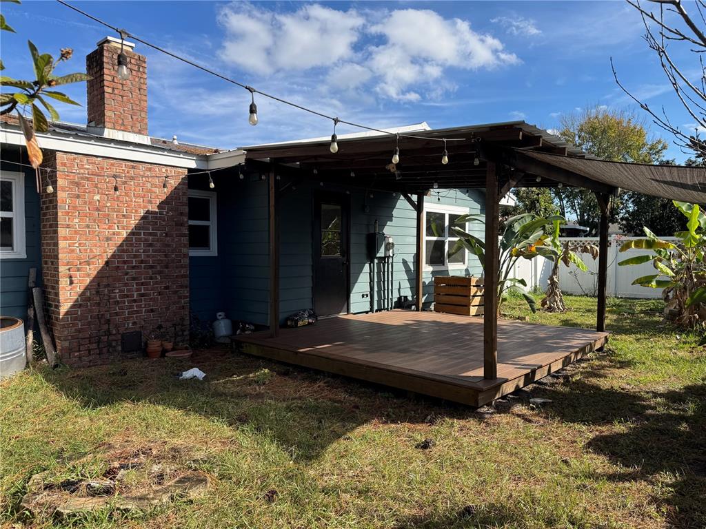 861 Palermo Road St. Augustine, FL 32086 - Photo 31 of 33 a view of a porch