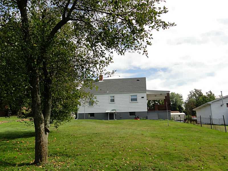 4015 Chieftan Road Irwin, PA 15642 - Photo 23 of 24 Exterior Back. As seen from the back of the property.