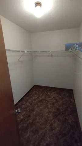 a view of walk in closet