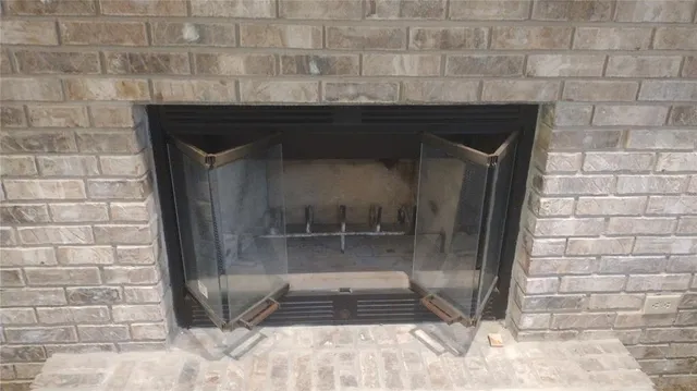 a bathroom with a sink and a shower