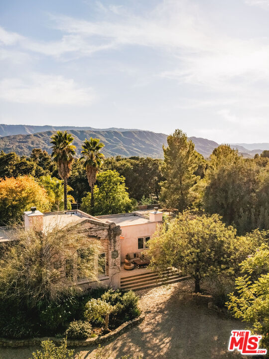 3450 Thacher Road Ojai, CA 93023 - Photo 28 of 33 a view of city and ocean