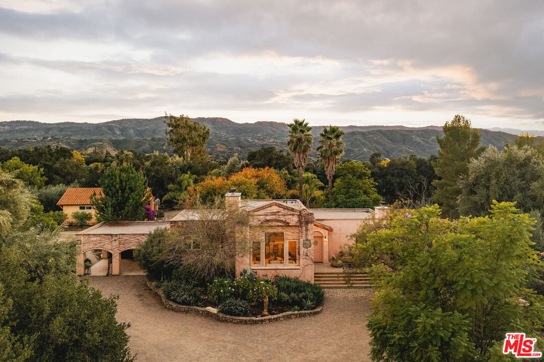 3450 Thacher Road Ojai, CA 93023 - Photo 29 of 33 an aerial view of a house