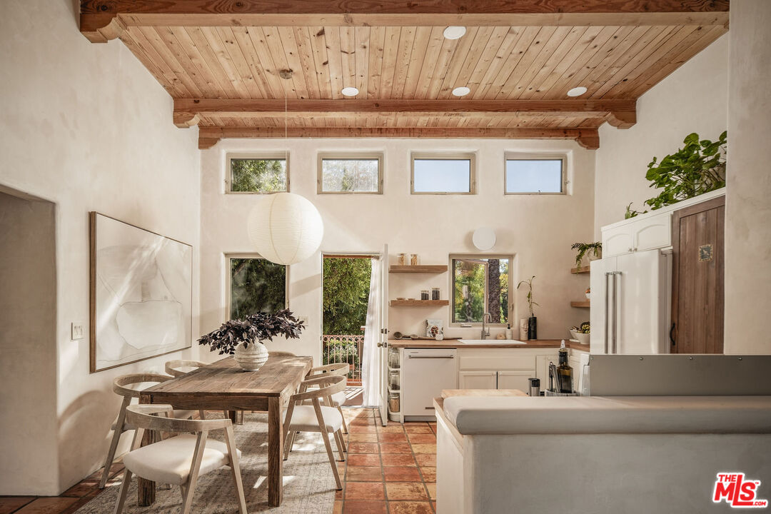 3450 Thacher Road Ojai, CA 93023 - Photo 5 of 33 a living room with furniture and a fireplace
