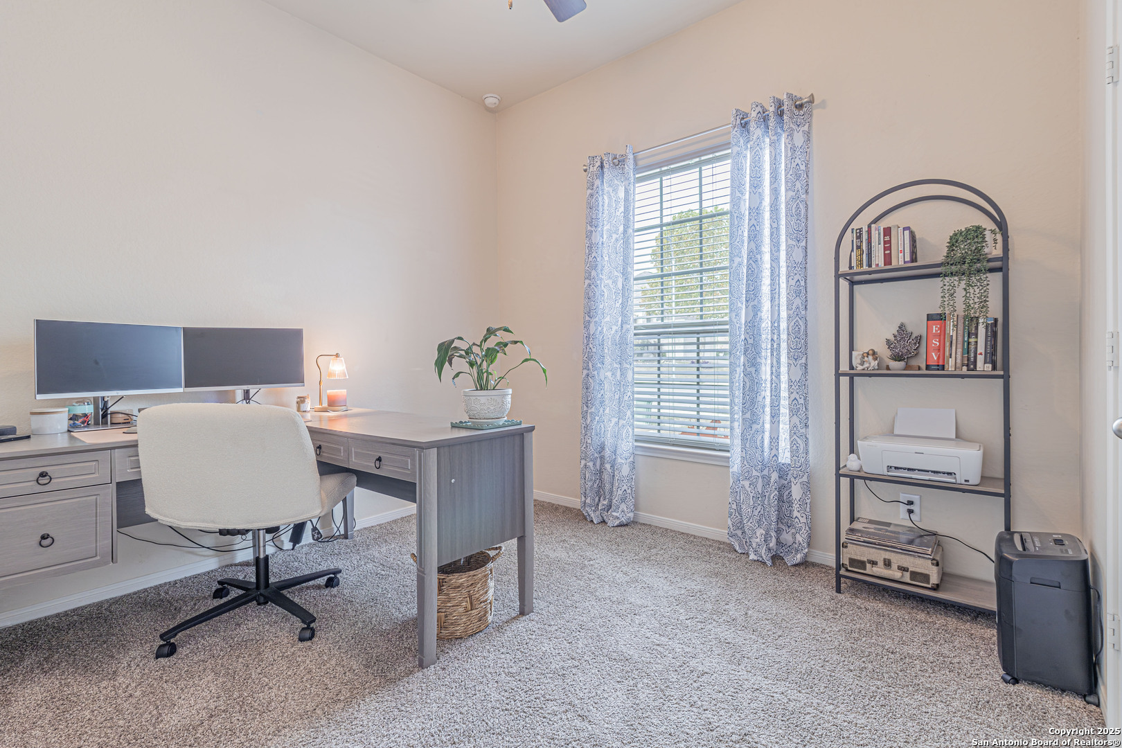159 Brook View Cibolo, TX 78108 - Photo 19 of 24 a workspace with furniture and window