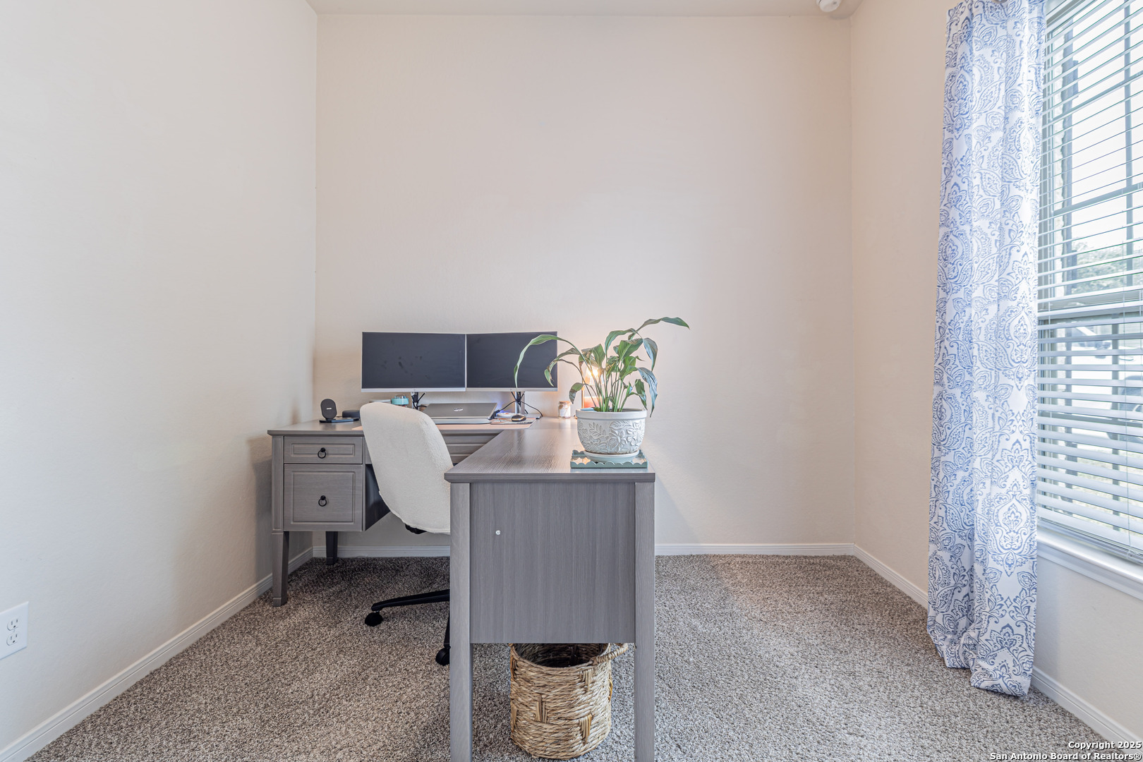 159 Brook View Cibolo, TX 78108 - Photo 20 of 24 a view of workspace with a window