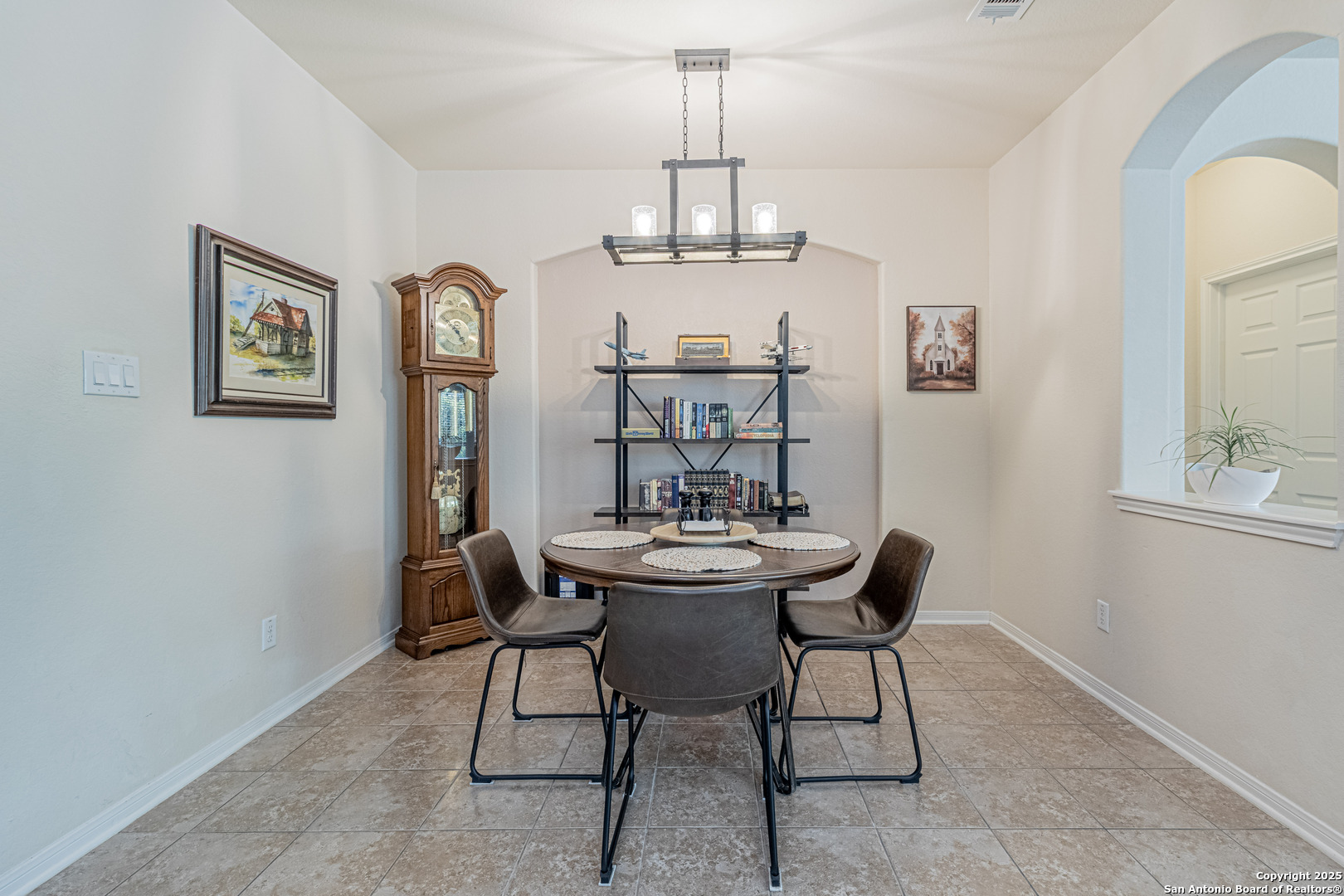 159 Brook View Cibolo, TX 78108 - Photo 9 of 24 a dining room with furniture and window