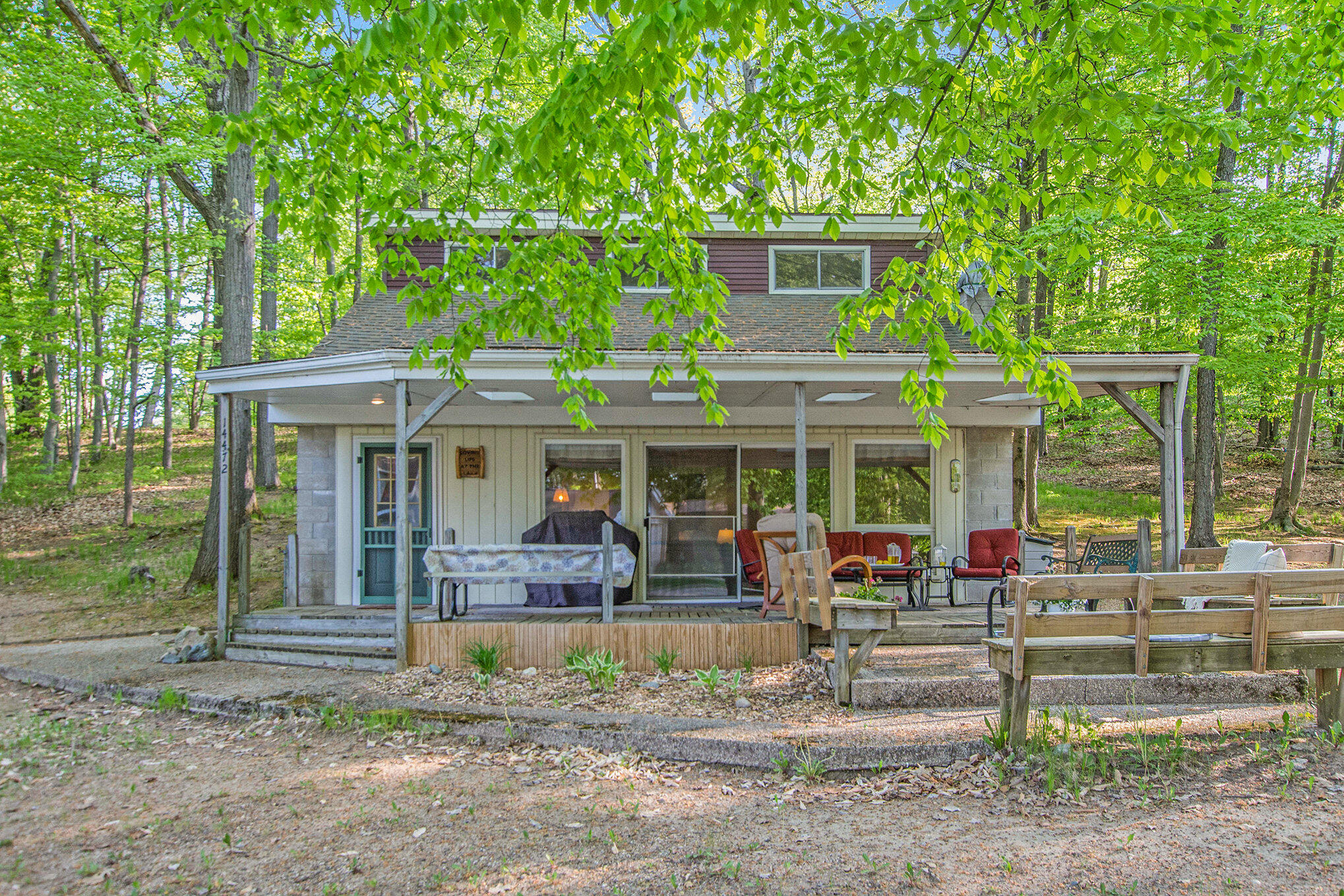8175 Colgrove Road Mecosta, MI 49332 - Photo 1 of 23 Front