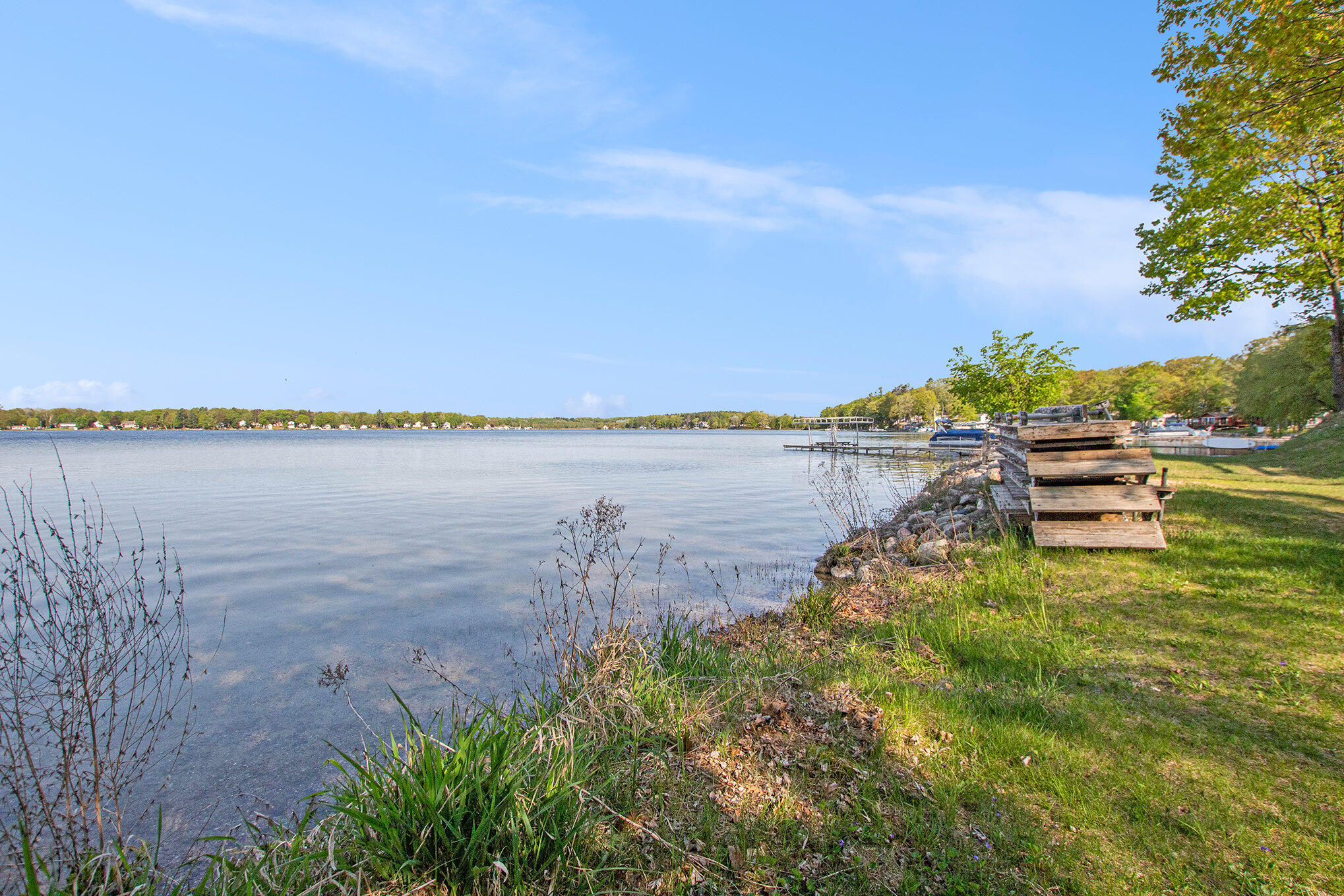 8175 Colgrove Road Mecosta, MI 49332 - Photo 21 of 23 Dock/waterfront