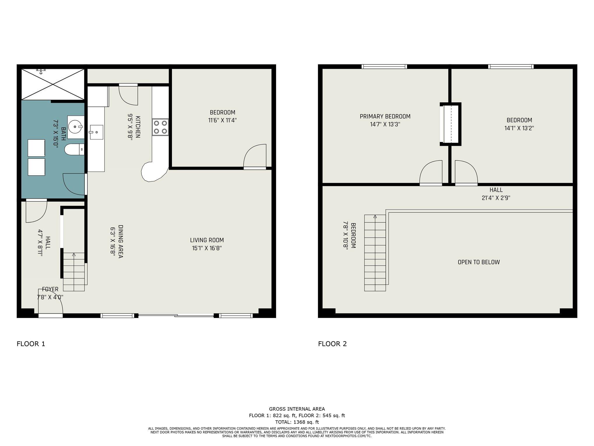 8175 Colgrove Road Mecosta, MI 49332 - Photo 23 of 23 Floor plan