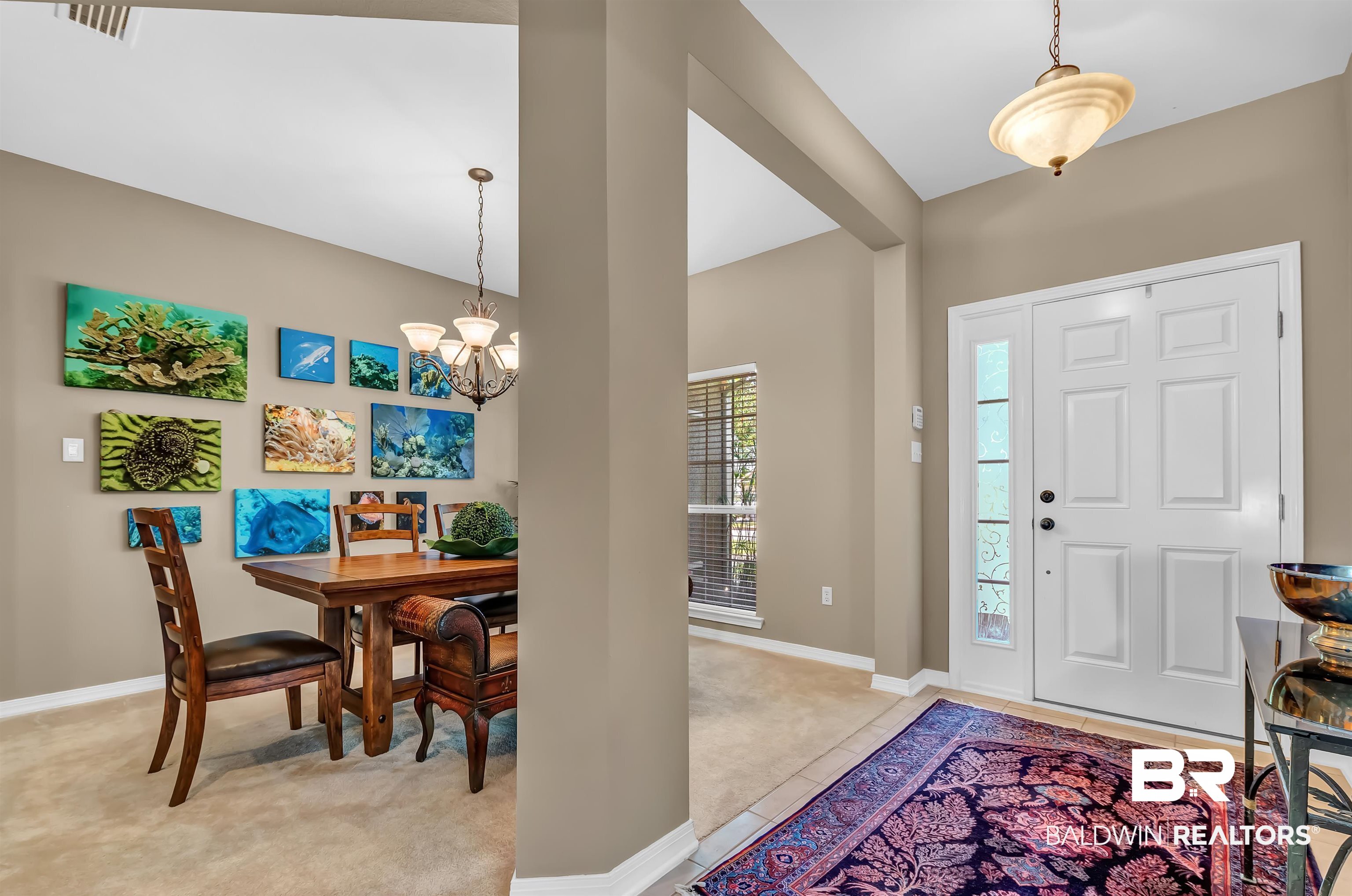 1243 Pembroke Way Foley, AL 36535 - Photo 9 of 46 Entrance Foyer