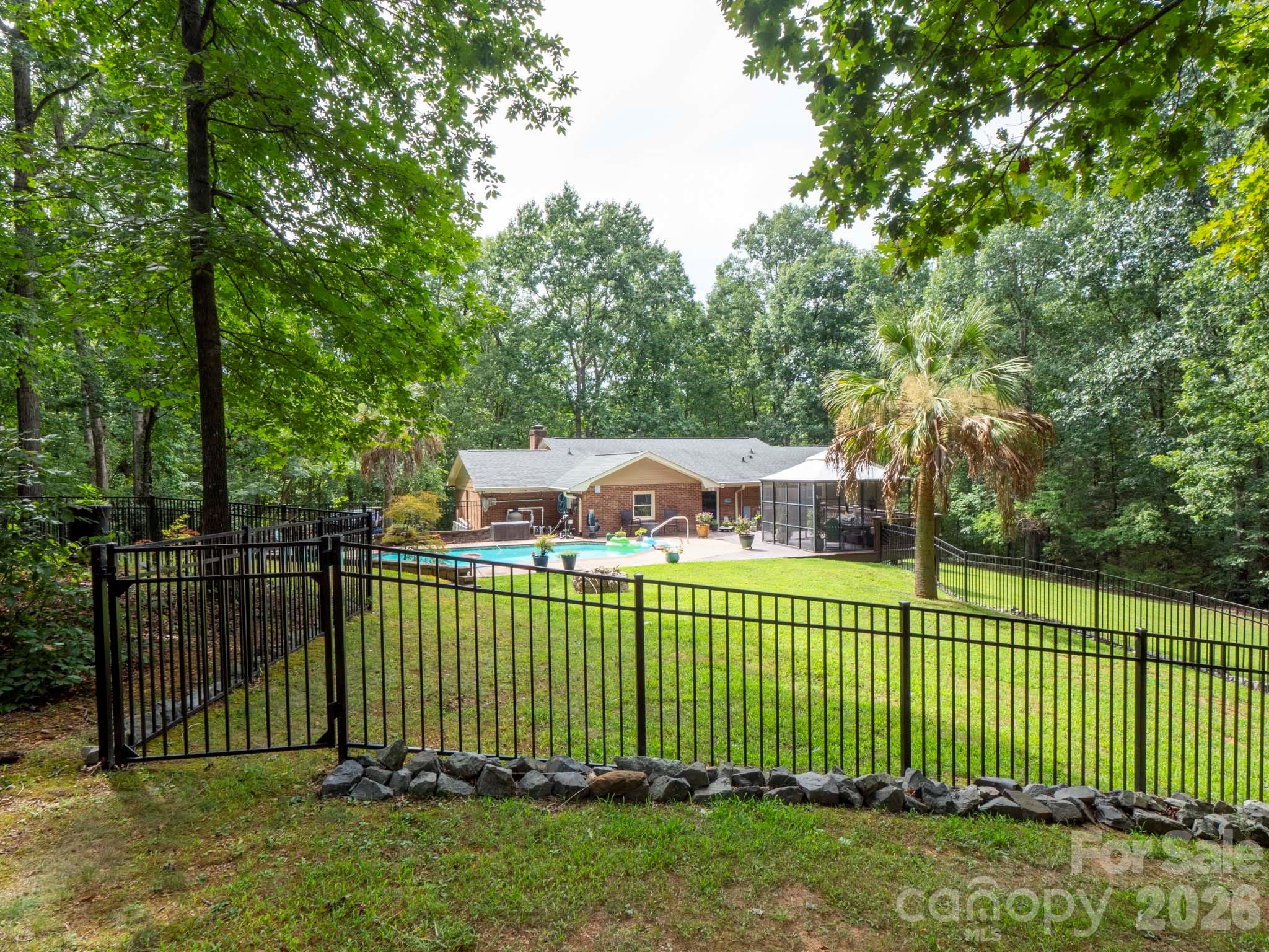 8720 Unionville-Brief Road Monroe, NC 28110 - Photo 12 of 35 a view of a fence