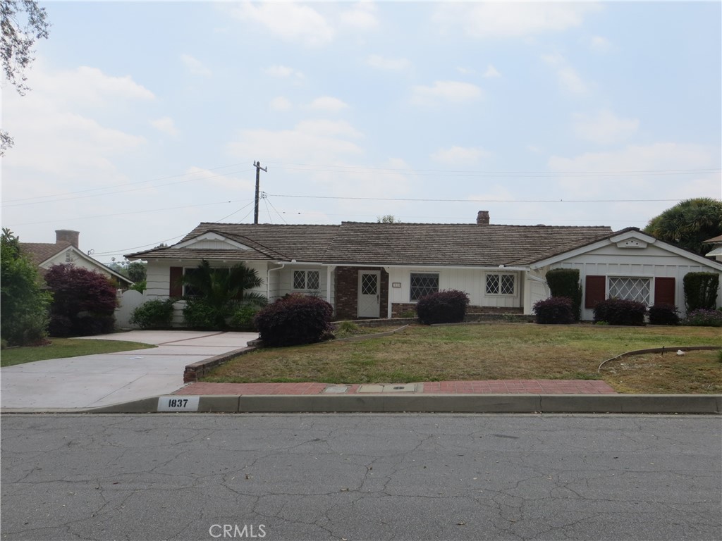 1837 Chantry Drive Arcadia, CA 91006 - Photo 1 of 1 a house view with a outdoor space