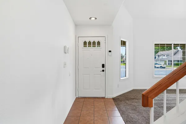 a view of an entryway