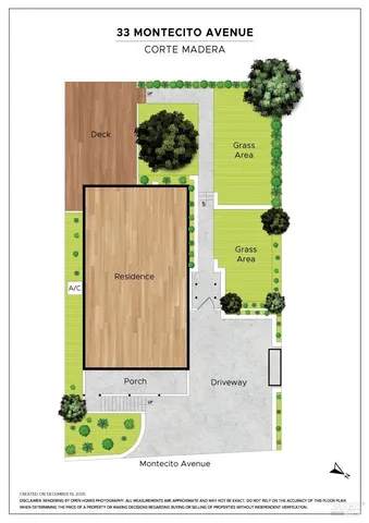 $1,995,000 | 33 Montecito Avenue, Corte Madera, CA 94925