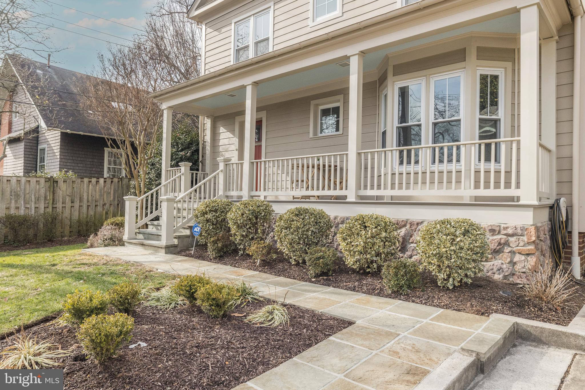 202 Russell Road Alexandria, VA 22301 - Photo 2 of 70 front view of a house with a yard