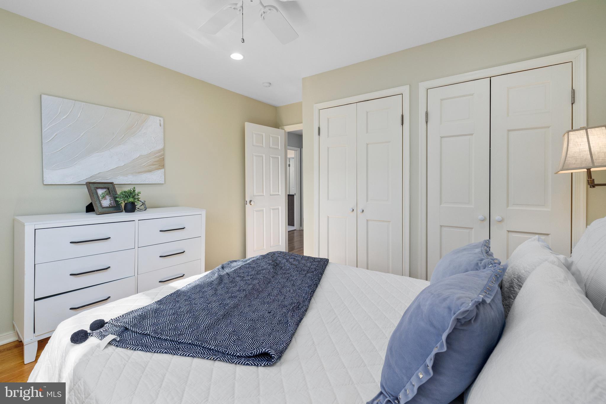 202 Russell Road Alexandria, VA 22301 - Photo 39 of 70 a bed room with a bed and a dresser
