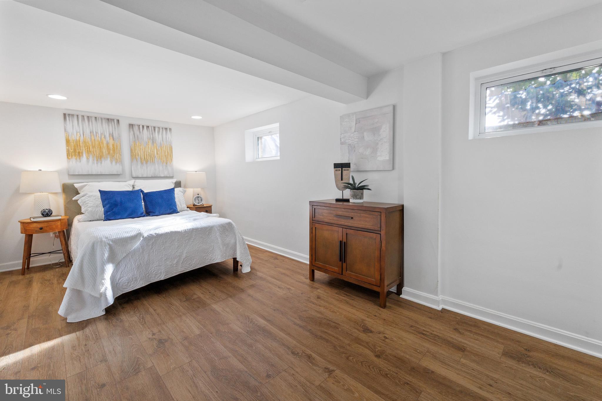 202 Russell Road Alexandria, VA 22301 - Photo 50 of 70 a bedroom with a bed and a window