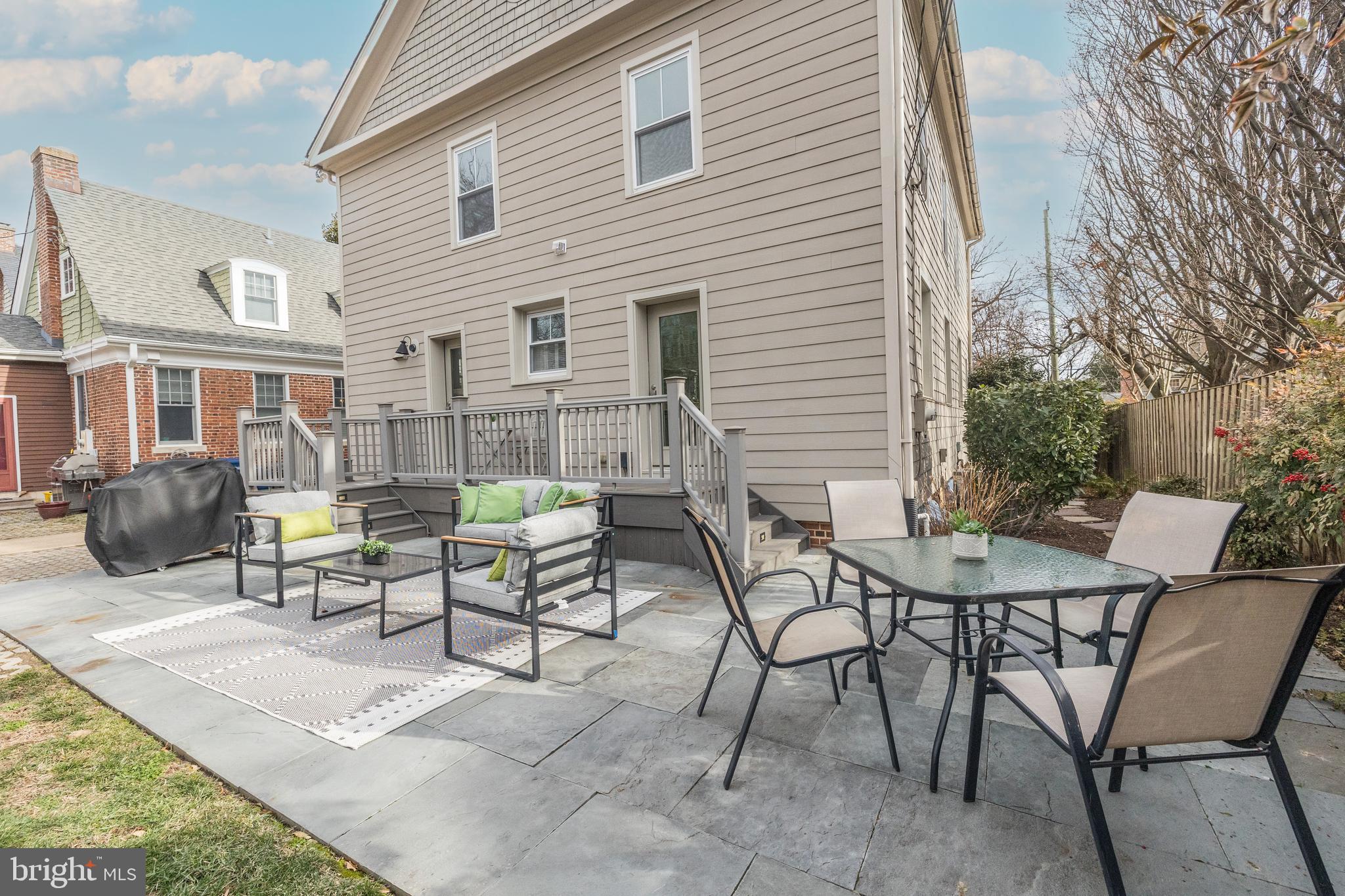 202 Russell Road Alexandria, VA 22301 - Photo 57 of 70 a view of a house with backyard and sitting area