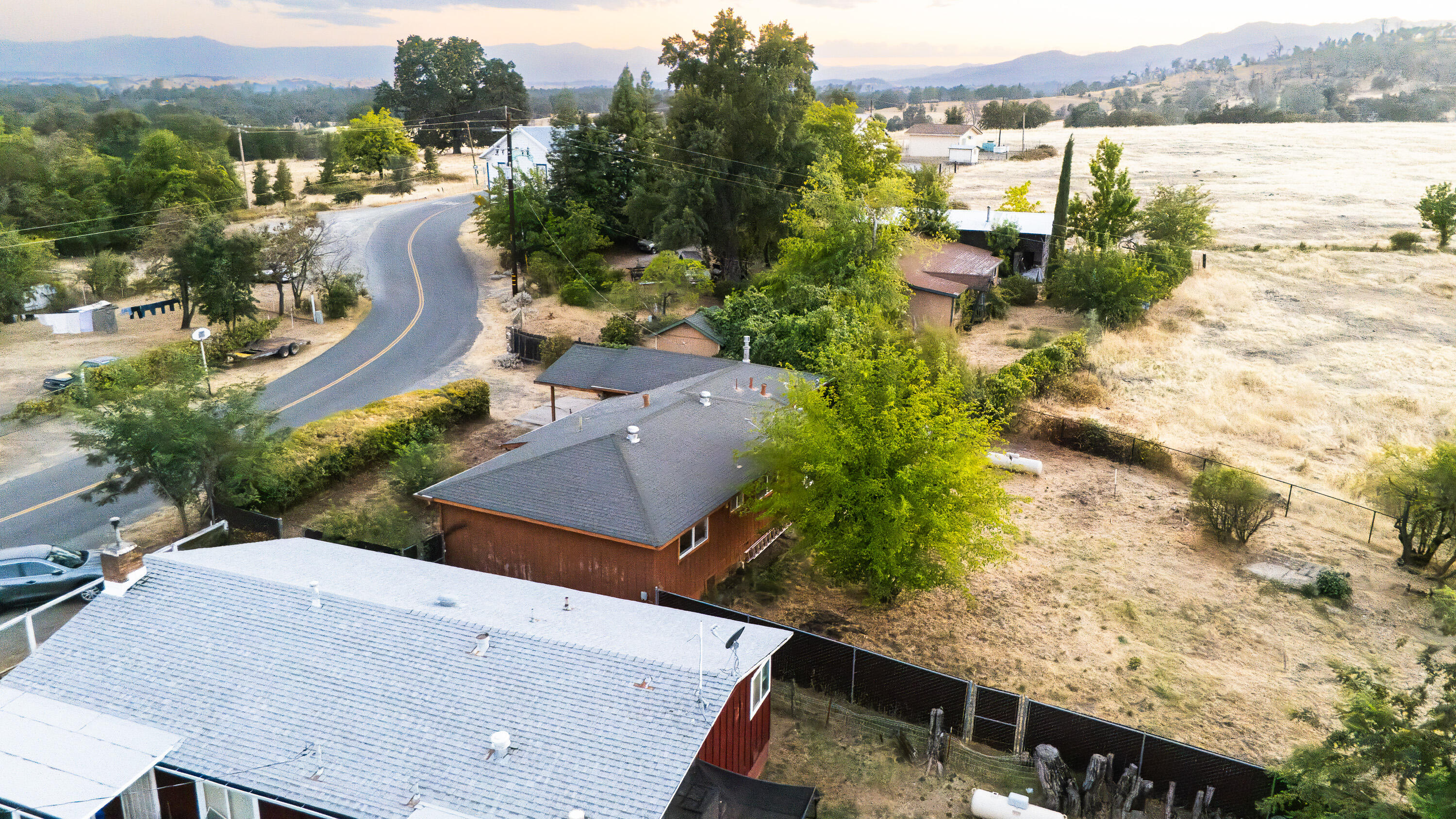 13990 South Fork Road Igo, CA 96047 - Photo 34 of 38 Drone View 5