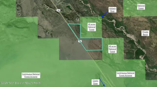 $1,200,000 | Lot 2 Knori Minor Subdivision, Bondurant, WY 82922