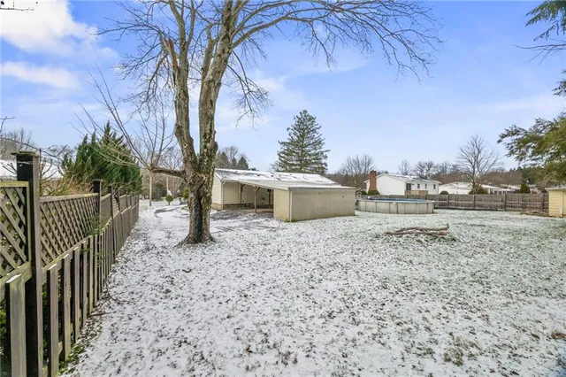 a view of outdoor space and yard