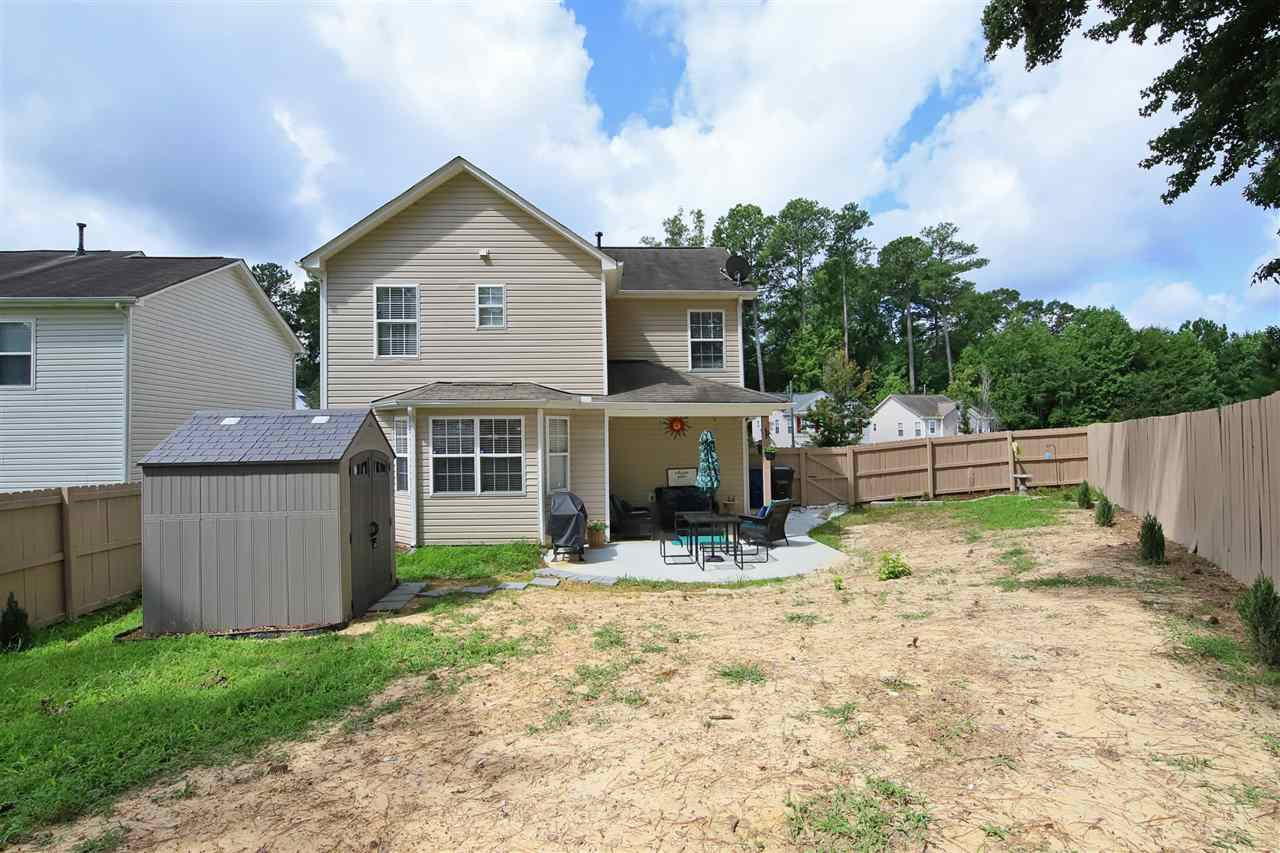 2540 Quarry Ridge Lane Raleigh, NC 27610 - Photo 6 of 30 Exterior Back