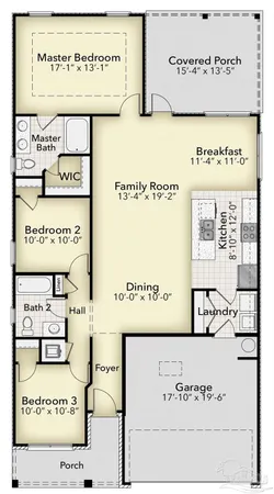 $328,300 | 5999 Willow Mist Court, Pace, FL 32571
