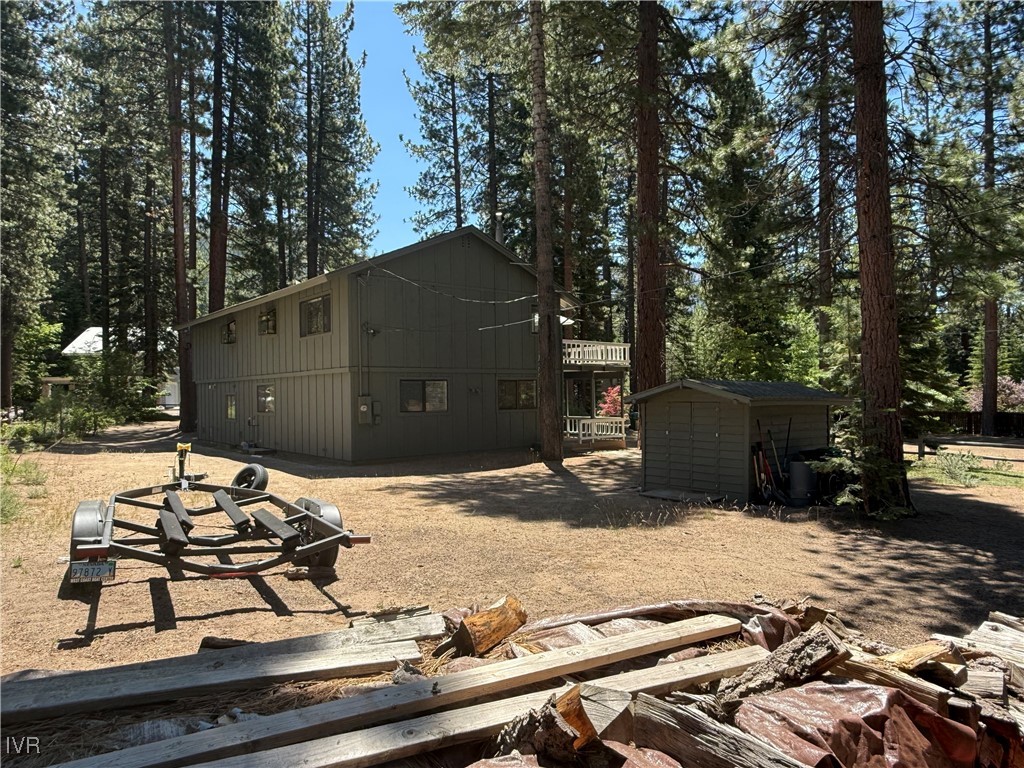 1575 Pine Cone Circle Incline Village, NV 89451 - Photo 22 of 37 Large Back Yard