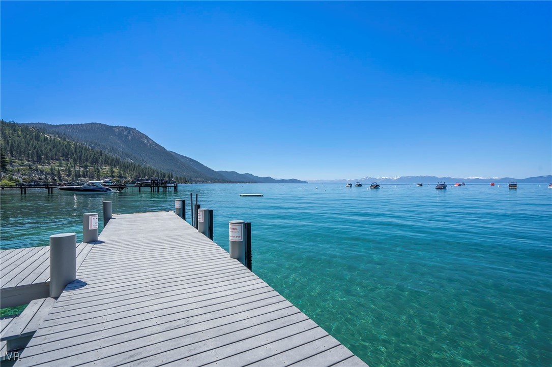1575 Pine Cone Circle Incline Village, NV 89451 - Photo 26 of 37 Private Pier & Buoys