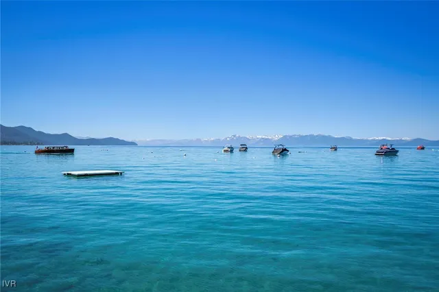 a view of an ocean beach