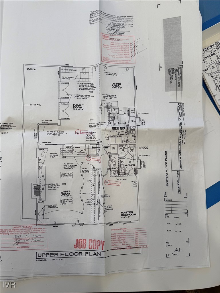 1575 Pine Cone Circle Incline Village, NV 89451 - Photo 37 of 37 Floor Plans Upper