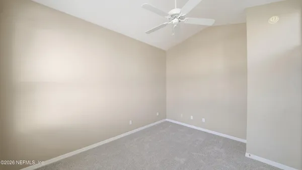 a very nice looking room with a large window