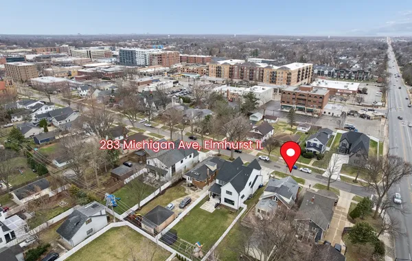 $739,900 | 283 North Michigan Street, Elmhurst, IL 60126