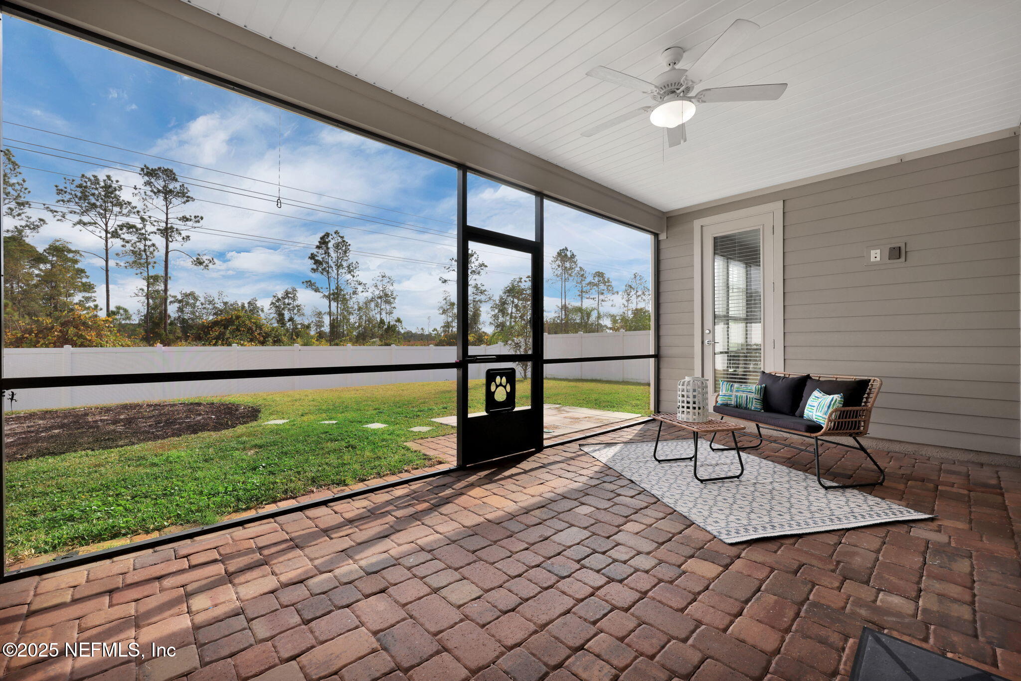 175 Diamondback Avenue St. Augustine, FL 32095 - Photo 28 of 34 Screened porch