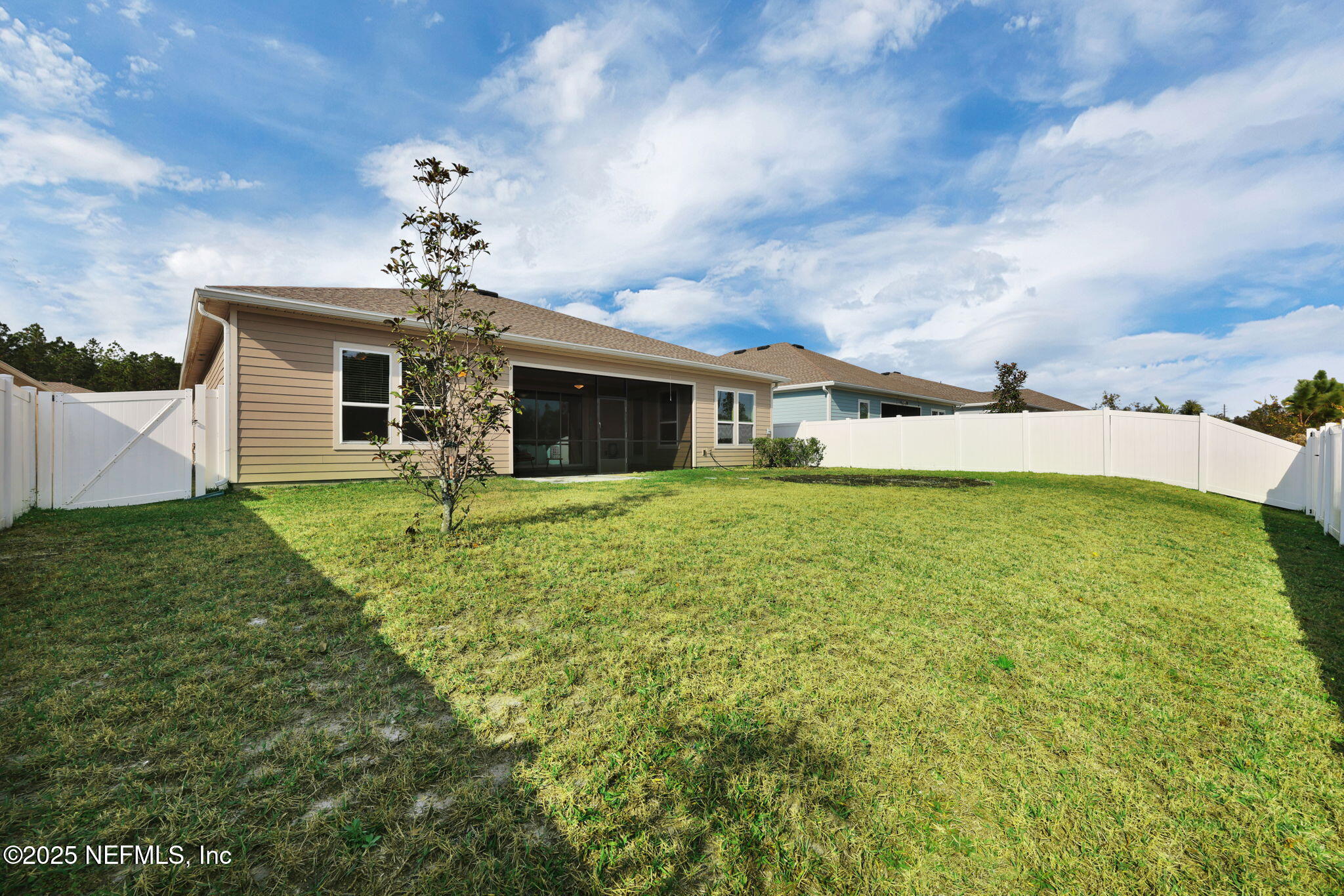 175 Diamondback Avenue St. Augustine, FL 32095 - Photo 30 of 34 Fenced backyard