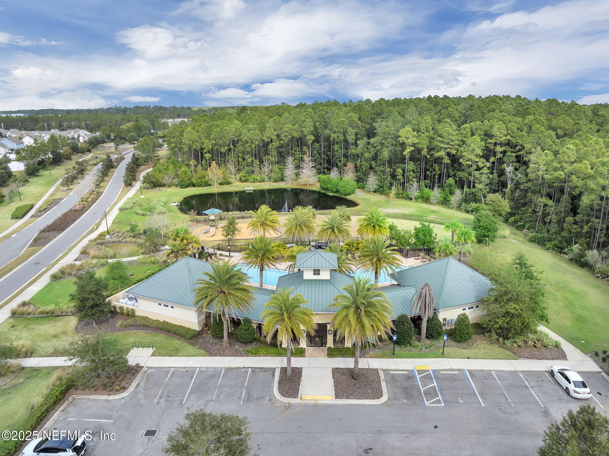 175 Diamondback Avenue St. Augustine, FL 32095 - Photo 33 of 34 Drone Amenity