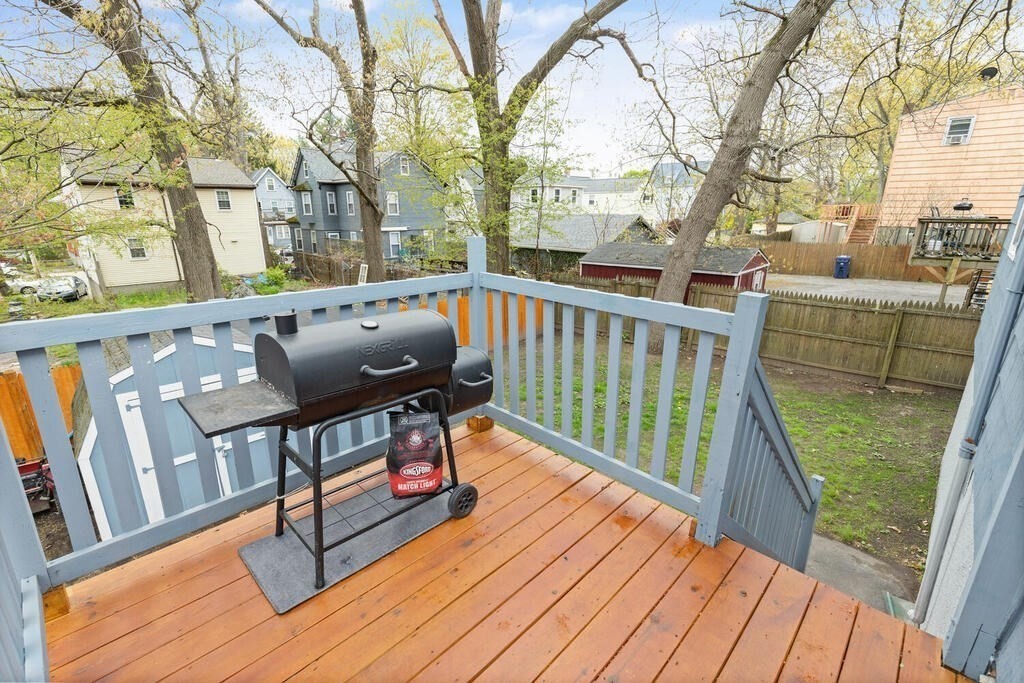 36 Violet Street Boston, MA 02126 - Photo 30 of 35 a view of balcony with furniture