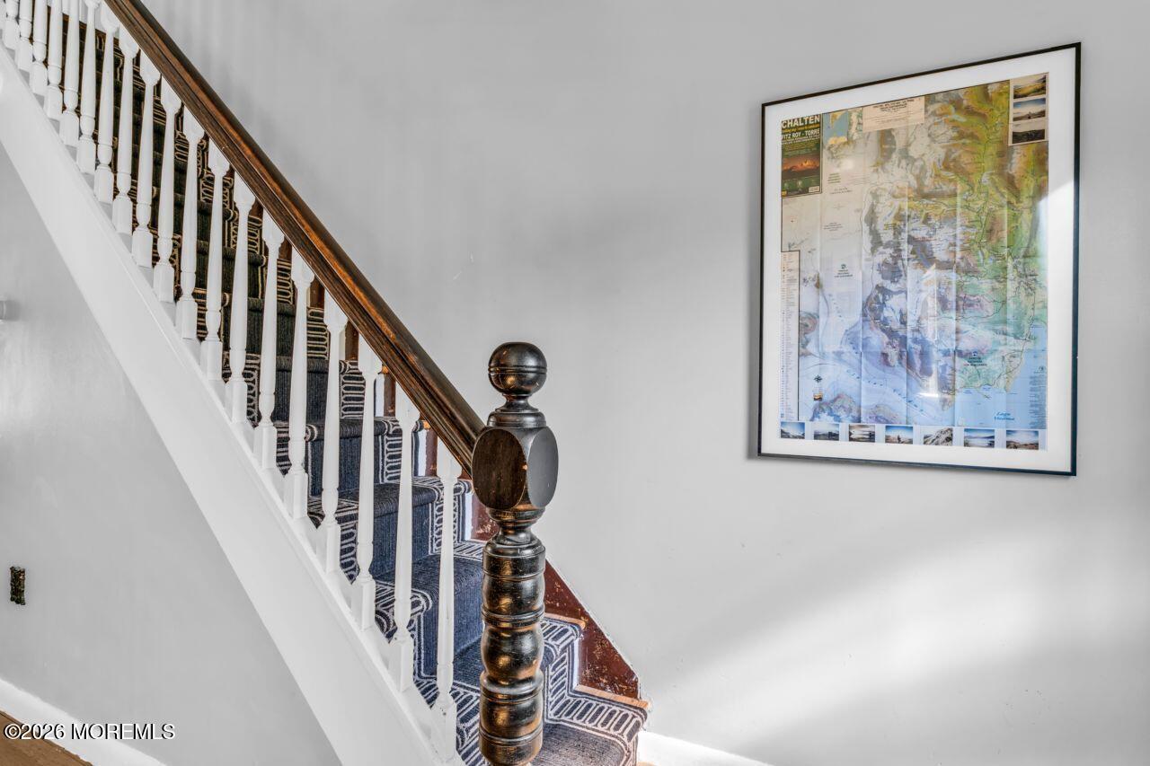 475 Locust Point Road Rumson, NJ 07760 - Photo 22 of 83 Main Stairwell