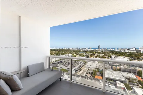 $839,000 | 1800 Sunset Harbour Drive, Unit 2105, Miami Beach, FL 33139